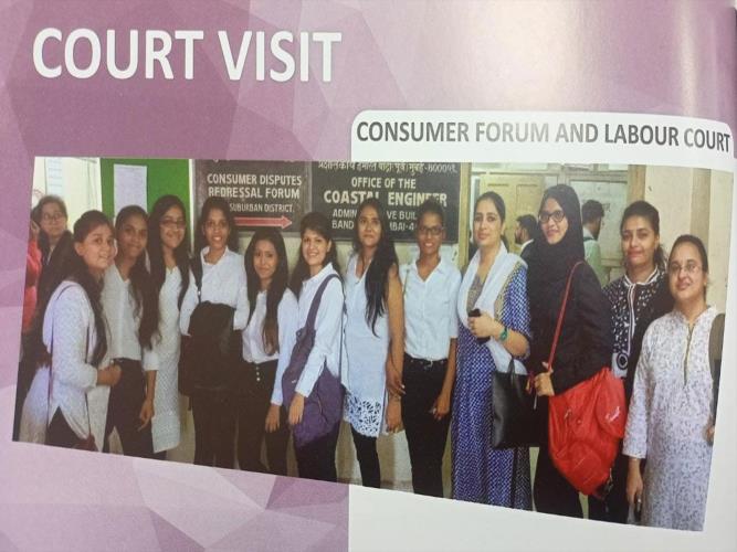 M.K.E.S College of Law. Mumbai Home